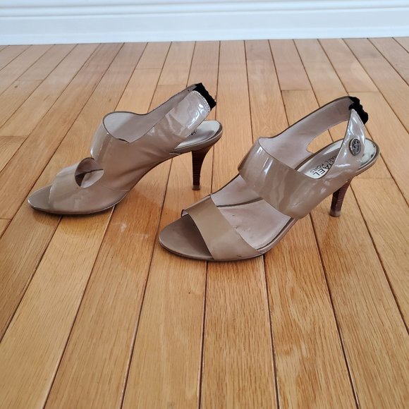 MICHAEL Michael Kors beige sandals size 8 - Picture 1 of 6